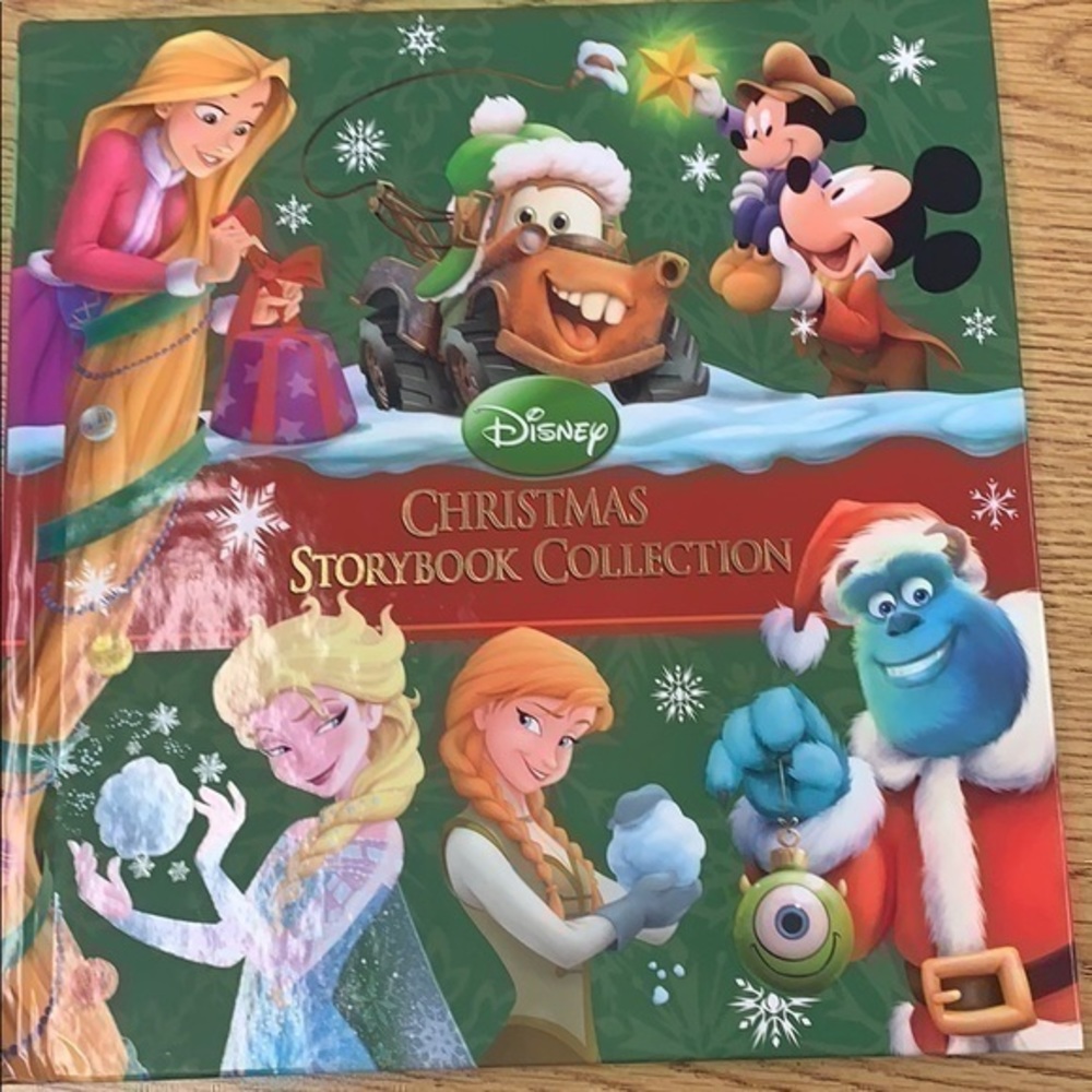Disney Book Christmas Hardcover Storybook Collection large hardcover storybook